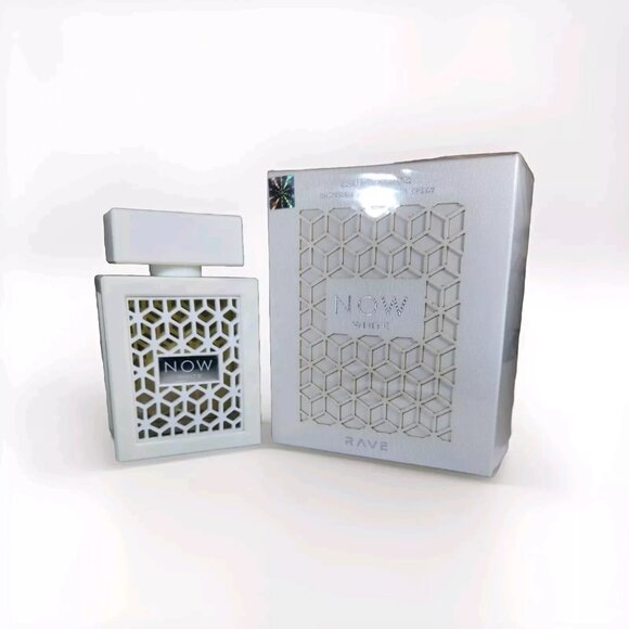 Lattafa Other - Lattafa Rave Now White by Rave Lattafa 3.4 oz EDP Spray Unisex New in Box